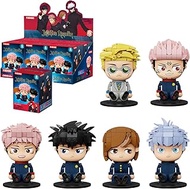 puremind Jujutsu Kaisen Building Blocks Set Blind Box - Officially Licensed 6Pcs JJK Anime Building