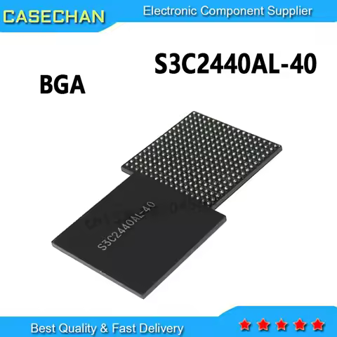 5PCS S3C2440AL-40 S3C2440A40-YQ80 S3C2440AL S3C2440A40 BGA New Original In Stock IC Chip