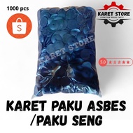 Asbestos nail rubber/ zinc nail rubber screw washer