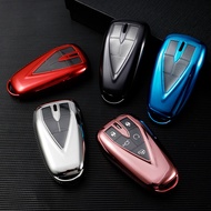 Car Remote Key Case Cover for Changan CS35PLUS CS55PLUS CS75 PLUS Eado TPU 3/4/5 Button Fob Bag Prot