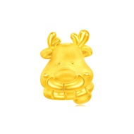 CHOW TAI FOOK Charms [幸福缘点] Collection 999 Pure Gold Pendant -  Reindeer R22105
