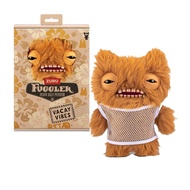 Fuggler ตลกน่าเกลียด Monster Plush ห้องพักช่วงวันหยุด Series Sketchy กระรอก Mr Fuggler ปุ่มเดิม Rabi