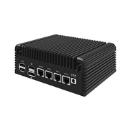 Micro Firewall Appliance, Mini PC, VPN, Router PC, Intel Alder Lake-N 12th Gen N100, HUNSN RJ35, GPI