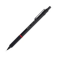 【ZU store】 rOtring Rapid PRO Mechanical Pencil 0.5mm/0.7 mmSilver Chrome/Matte Black Professional Au