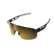 POC Elicit Competition Sports Glasses Uranium Black/Violet Gold Straw