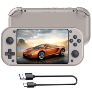 M17 Retro Handheld Game Console with Built-in 20,000+ Games, 4.3-inch IPS Screen Video Games Console