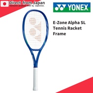 [YONEX] E-Zone Alpha SL Tennis Racket Frame for All Levels - Blast Blue (G0/G1/G2) - From JAPAN