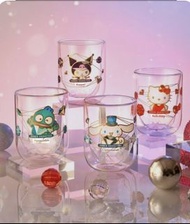 7-11 Sanrio的「幻鑽雙層玻璃杯」