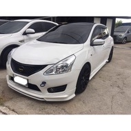 【FB搜尋桃園阿承】日產 超人氣BIG TIIDA 2013年 1.6 白色 二手車 中古車