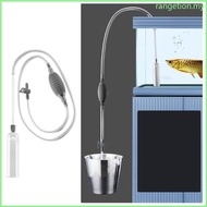 RAN Water Exchange Aquarium Siphon Water Changer Aquarium Siphon Vacuum Cleaner