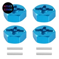4Pcs Hexagonal Combiner Wheel Rim Hex 7Mm Upgrade 12Mm Metal Adapter for 1/18  A949 A959 A969 A979 K