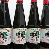 Kecap Manis cap anggur kecap anggur kecap tulen kecap baso tahu kecap batagor botol sedang 275 mili