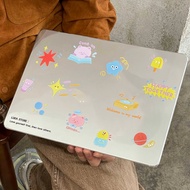 Shesell macbook Case(Crystal)Happy Together Air13/15 A3241 A2681 Case For Transparent Pro14/16