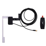 DAB USB Android Car Radio Plus Antenna Amplifier Receiver DAB Antenna Receiver Auto Tuner Box Adapter Signal Booster Dongle Module for Stereo