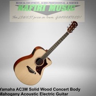 Gitar Akustik Elektrik Yamaha Ac3M / A C3 M / Ac3 M / A C3M Baru 100%