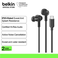 Belkin G3H0003FQ SounForm ANC Wired Earbuds (USB-C)
