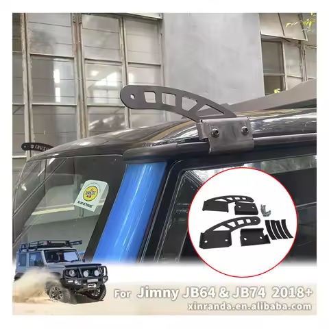 Strip lights Pillar Bracket Mounting Holder for SUZUKI Jimny JB64 JB64W JB74 JB74W 2018+ Decoration 