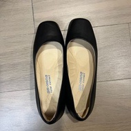 Dr Kong black shoes 黑色通勤鞋 office shoes 空姐鞋