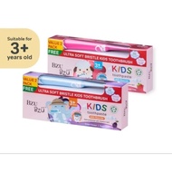 BZU BZU Kids Toothpaste 50g×2 +Toothbrush Set