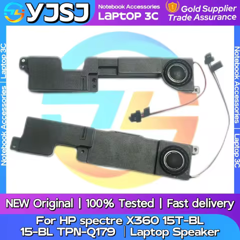 New Original Laptop Notebook Audio Speaker For HP spectre X360 15T-BL 15-BL TPN-Q179 built-in speake