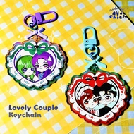 Lovely Couple Danadan Pharmacy Diaries Acrylic Keychain Fanmade Merchandise aydchicn