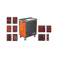 Wurth Workshop EV Trolley & Accessories 7 Drawers 118 Pcs ตู้เครื่องมือ EV แบบเคลื่อนที่ สำหรับซ่อมย