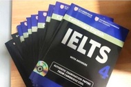 全新 IELTS 4-21 (18本) Academic  Exampapers  最新版本 另有 General Training 最新版本