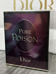 全新專櫃Dior poison Perfume 白毒香水100ml