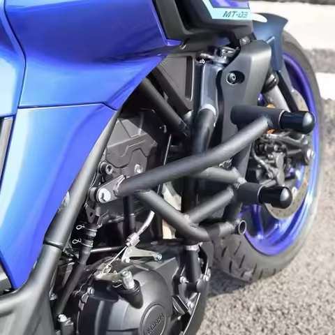 Motorcycle Engine Bumper Guard Crash Bar Front Guard Bars Protector Frame new Fit For YAMAHA MT-03 M