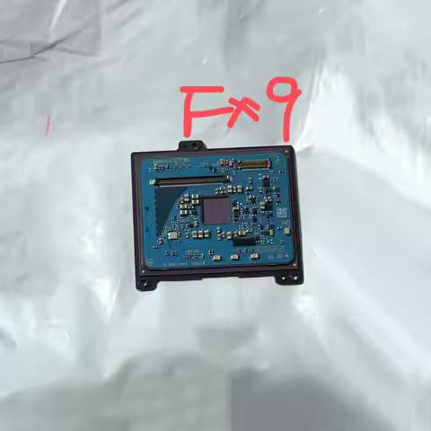 New image sensor CMOS matrix assy repair parts For Sony ILME-FX9 FX9 Camcorders
