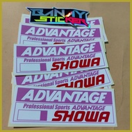 ﹊ ◭ ✱ Showa ADVANTAGE SHOCK STICKER