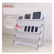 YQ Weiliang Group Control Mobile Phone Holder Studio Mobile Game Stand WeChat Rack Multiple Mobile Phones Placed Desktop