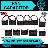 KAPASITOR Kipas 1uf/1.2uf/1.5uf/1.8uf/2uf/2.5uf/3uf/3.5uf/4uf/4.5uf/5uf/6uf/10uf/20uf/25uf Kapasitor