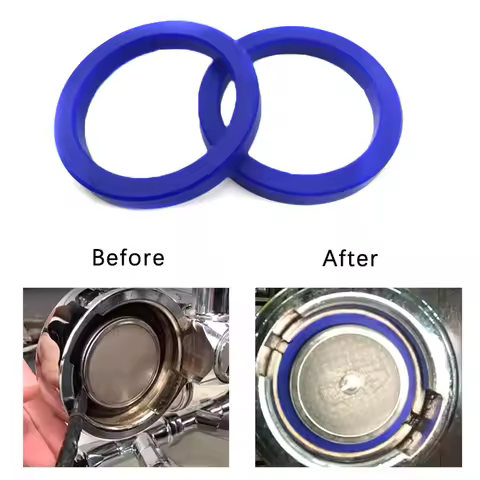 1pc Coffee Maker Silicone Brew Head Gasket Seal Ring E61 Group 8.5mm Kit