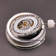 Watch Movement Shanghai Automatic Machinery 3135 Movement VR3135 Blue Oil Silk Water Ghost Movement