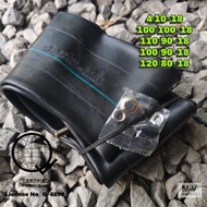 4.10-18 100/100-18 110/90-18 100/90-18 120/80-18 EPIC Inner Tube Interior For Motorcycle Tire