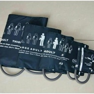 [BUY 3 FREE 1 CHILD CUFF] Reuseable BP Cuff Single Tubing