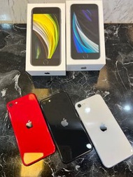 全新電池🔥iphone SE2 128G 黑色 白色 紅色