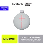 Ultimate Ears MINIROLL ลำโพงบลูทูธ กันน้ำแบบพกพาสะดวก เสียงเบสดังกระหึ่ม กันฝุ่นระดับ IP67