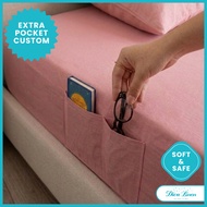Additional Additional Pocket / Pocket Bed Sheet POLOS