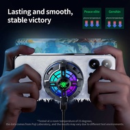 HUAQOO PLEXTONE Heatsink Ex2 PRO Mobile Phone Gaming Radiator Cooling Fan Hurricane Turbofan Co