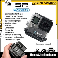 SP Gadget Slopes Stand For Gopro Hero 5  Black/Hero 4 Silver & Black /Hero 3 + Silver & Black ( NEW 