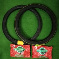 Tire Set (45/90-17 & 50/100-17) w/ tube
