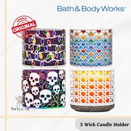 LILIN BBW 3Wick Candle Holder - Bath & Body Works Candle Holder