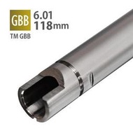 【磐石】PDI 6.01 BARREL 118mm 東京 MARUI GLOCK34 精密管-PDI639134