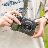 Sony Zve10 Protective Case A7c Camera Bag A6700 Base A7m4 Leather Case A7r5 Accessories A6400a7m3r3
