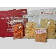 Typical Banten souvenir package, typical of serang souvenir, typical of Cilegon souvenir, sticky ric