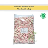 Corniche Mini Pink White Marshmallow 1kg