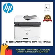 HP Color Laser MFP 179fnw Printer- Print Scan Copy Fax