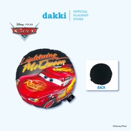 Dakki 14"x14" Mcqueen Black Round Shape Pillow